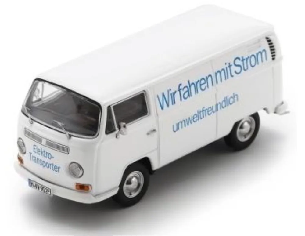 予約] スパーク/シュコー 1/43 VW T2a ボックスバン 43U00115 ミニカー