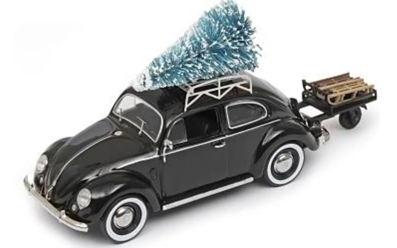 [予約] スパーク/シュコー 1/43 フォルクスワーゲン ビートル クリスマス 2025　43U00117
