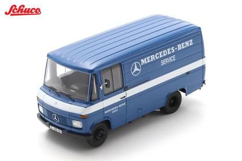 [予約] スパーク/シュコー 1/43 1980 メルセデスベンツ L408 "メルセデスベンツ サービス"　43U00129