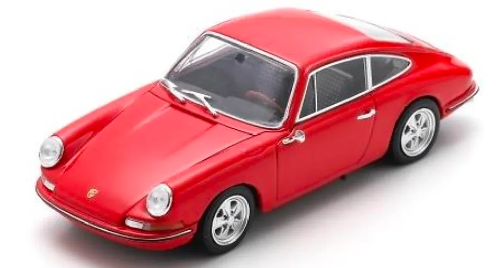 [予約] シュコー 1/43 ポルシェ 911S 2.0 1966 レッド　43U00165