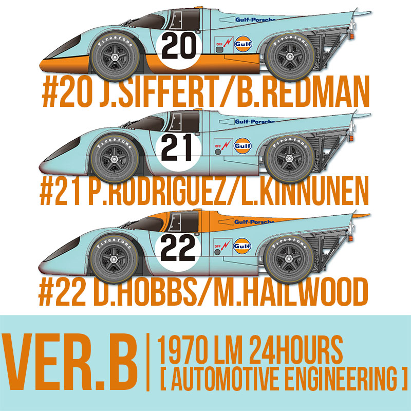 1/43 Model Factory Hiro MFH Porsche 917K (1971) Full Detail