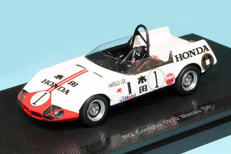エブロ 1/43 RQ CONIGLIO マカオGP 1970 No.1　44369