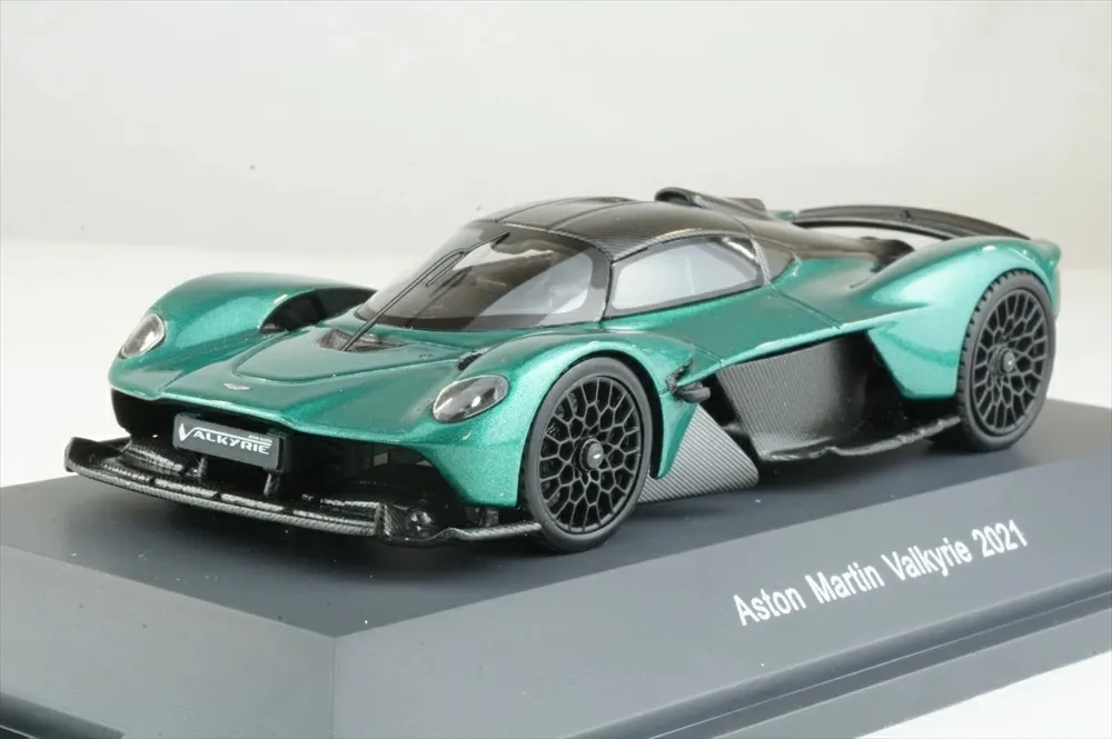 シュコー 1/43 アストンマーチン ヴァルキリー 2021 グリーン　450926200
