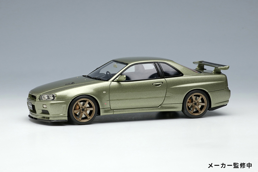 予約] アイドロン 1/43 ニッサン スカイラインGT-R (BNR34) V