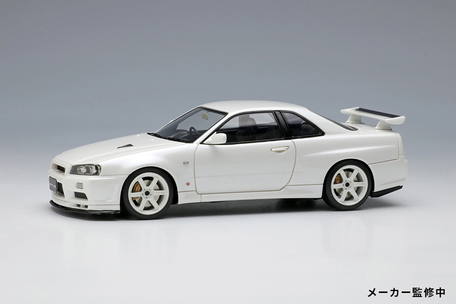 予約] アイドロン 1/43 ニッサン スカイラインGT-R (BNR34) V