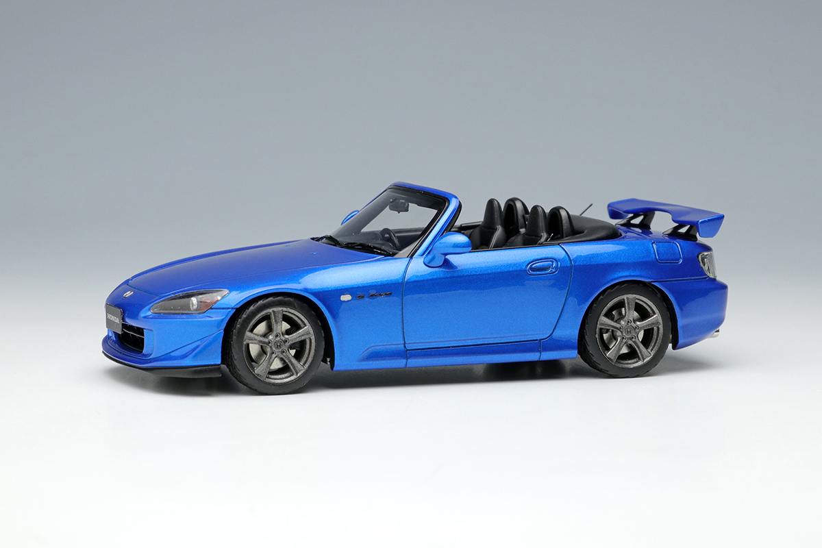 [予約] アイドロン 1/43 ホンダ S2000 (AP2) Type S 2007 アペックスブルーパール　EM678A