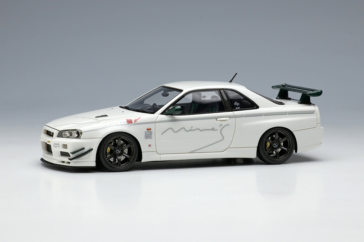 予約] アイドロン 1/43 マインズ スカイライン GT-R (BNR34) V