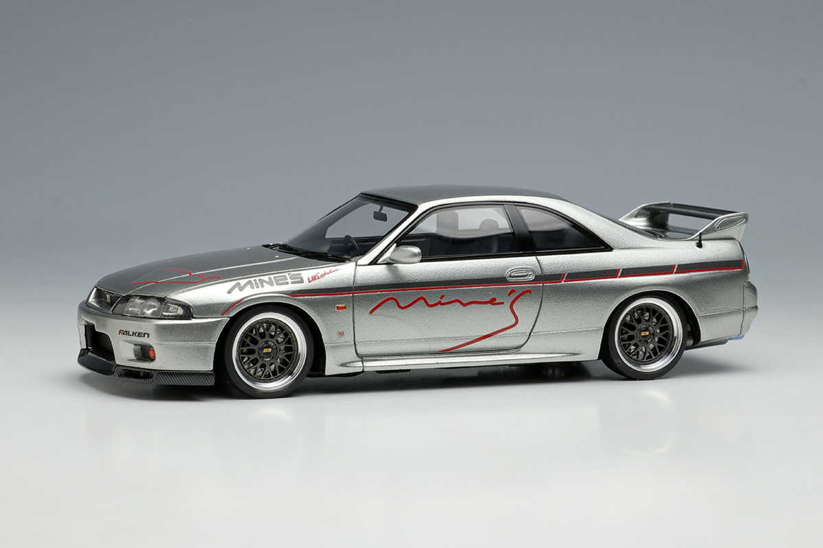 予約] アイドロン 1/43 マインズ スカイライン GT-R (BCNR33