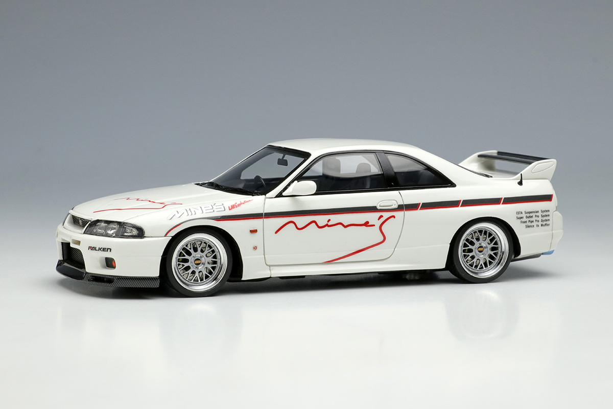 アイドロン 1/43 マインズ スカイライン GT-R (BCNR33) ソニック