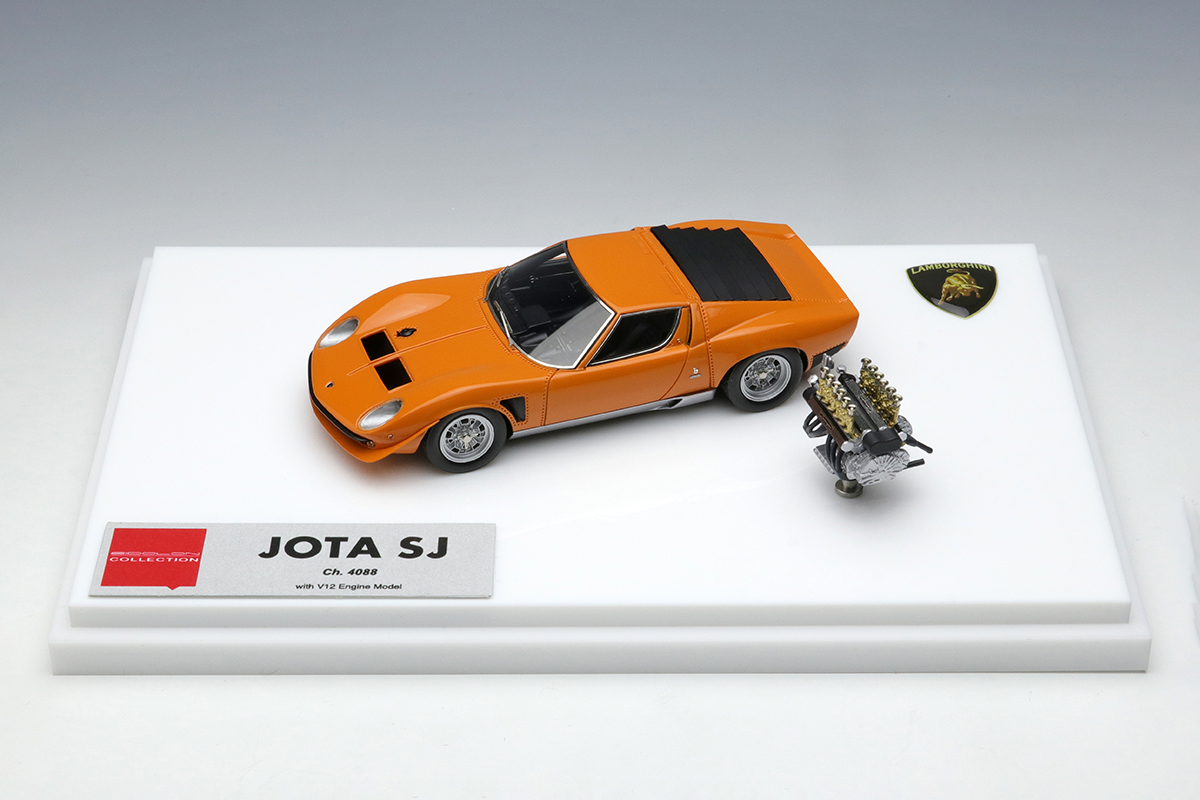 予約] アイドロン 1/43 ランボルギーニ イオタ SJ #4088 V12