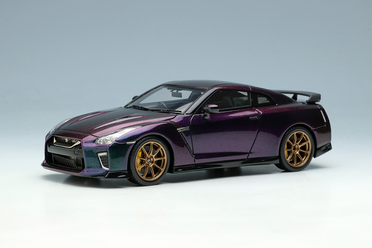 予約] アイドロン 1/43 ニッサン GT-Rプレミアムエディション T