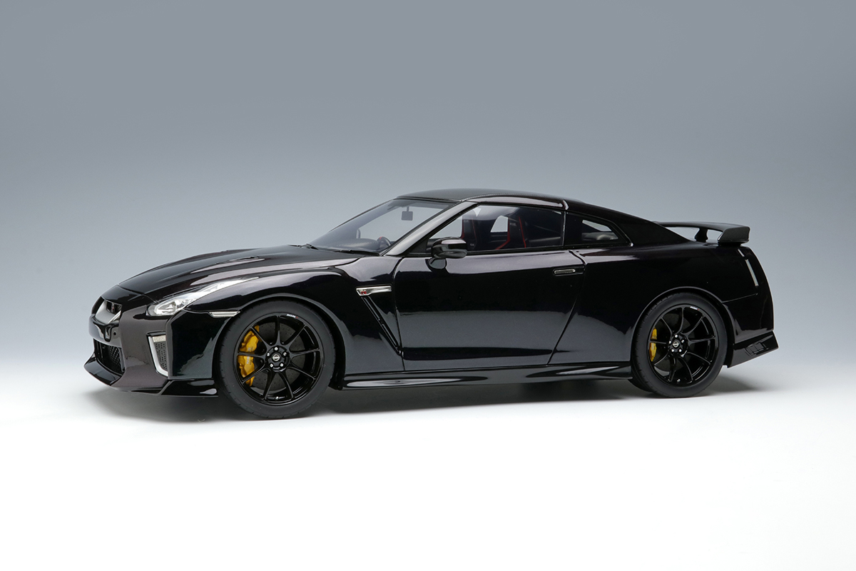 [予約] イデア 1/18 ニッサン GT-R トラックエディション・エンジニアード・バイ・ニスモ T-spec 2022 ミッドナイトパープル　IM062B