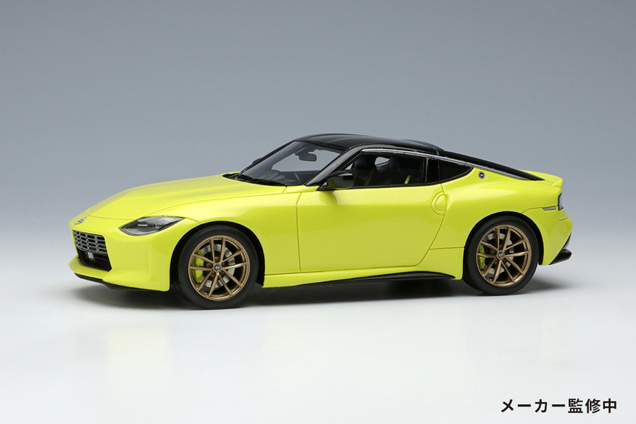 1/43 日産 フェアレディZ イカヅチイエロー 日産オンラインショップ：Fairlady Z (Ikazuchi Yellow / Super