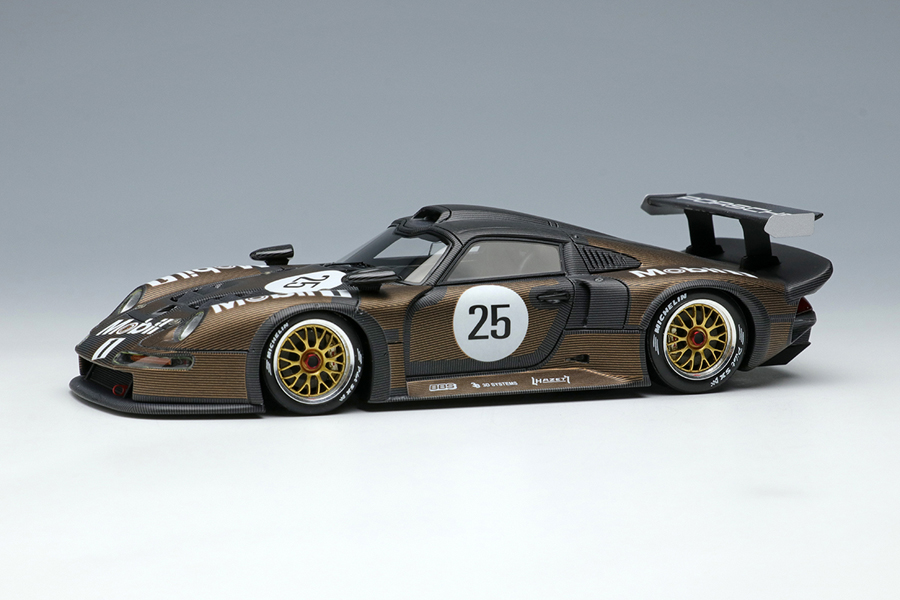 予約] アイドロン 1/43 ポルシェ 911 GT1 ルマン24時間 テスト 1996 No