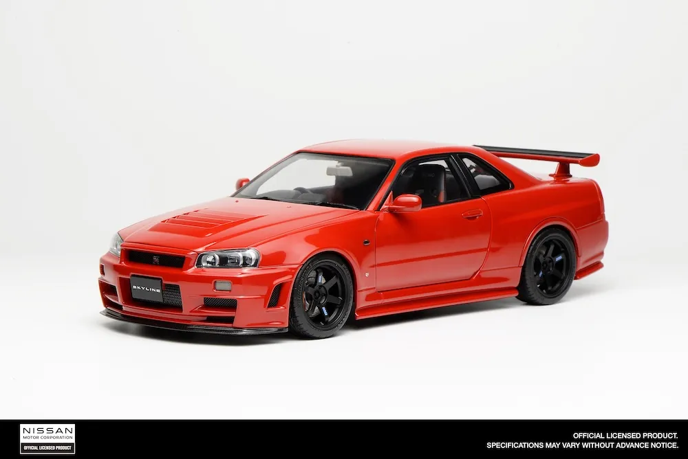 スカイラインRカスタム R33スカイランGT-Rのホイールをカスタム！ アオシマ ザ