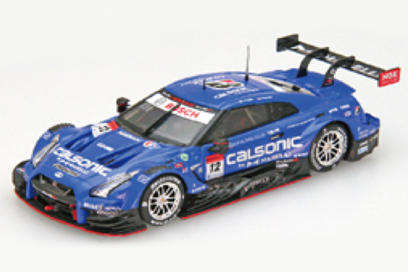 予約] エブロ 1/43 CALSONIC IMPUL GT-R スーパーGT 2020 No.12