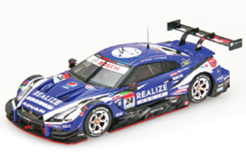 [予約] エブロ 1/43 REALIZE Corporation ADVAN GT-R スーパーGT 2020 No.24　45753