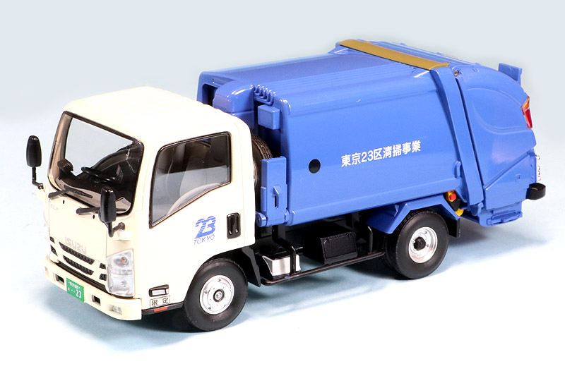 日野デュトロ 清掃車 東京23区清掃事業 1/43 ミニカー 日野デュトロ 清掃車 東京23区清掃事業 1/43 ミニカー - メルカリ