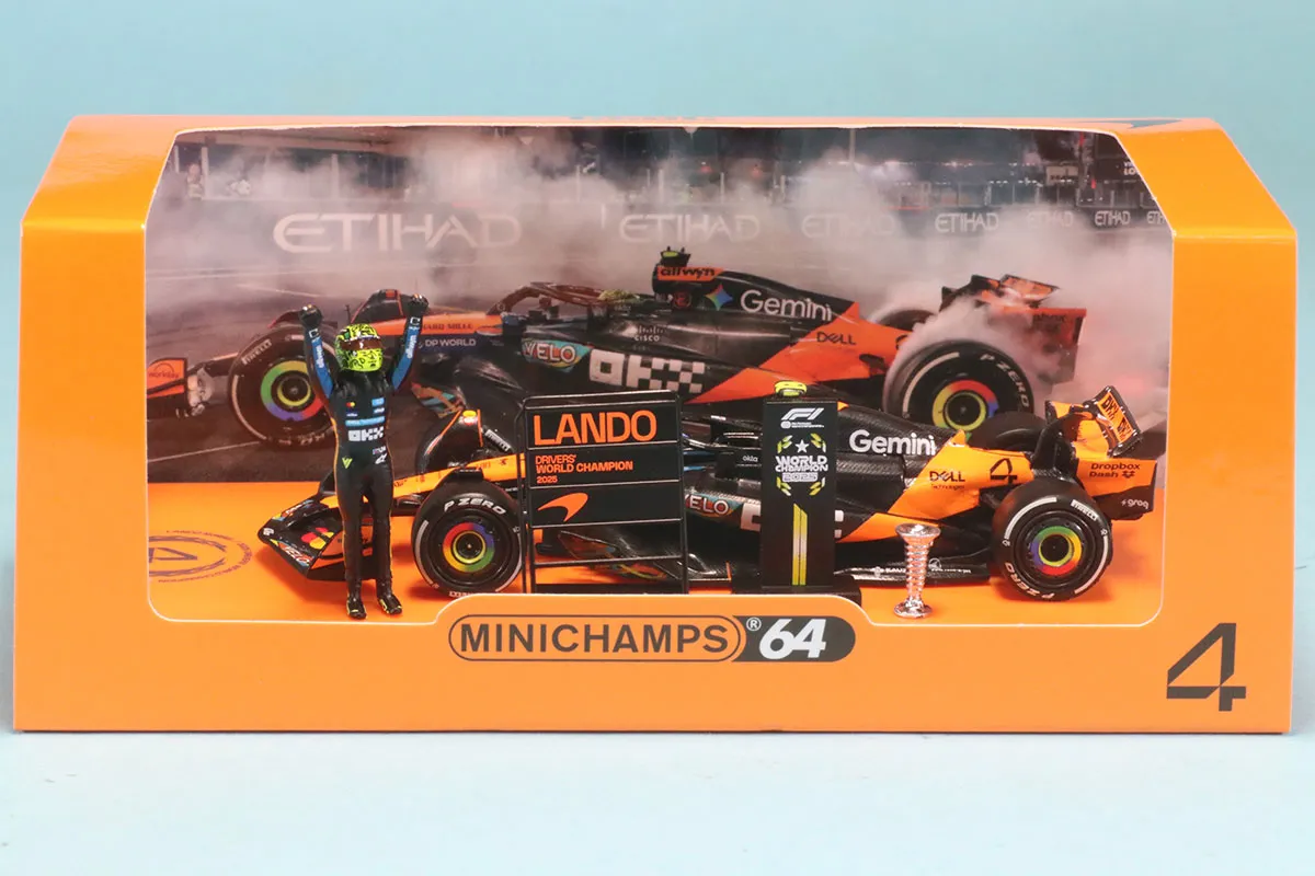 CLDC特注ミニチャンプス 1/64 マクラーレン F1チーム MCL39 ランド