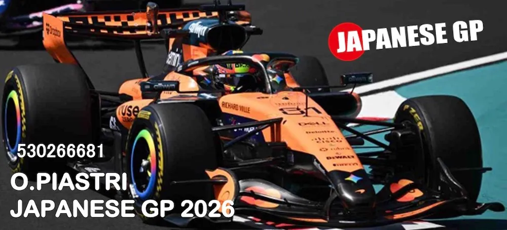 [予約] ミニチャンプス 1/64 マクラーレン マスターカード F1チーム MCL40 オスカー・ピアストリ 日本GP 2026　530266681
