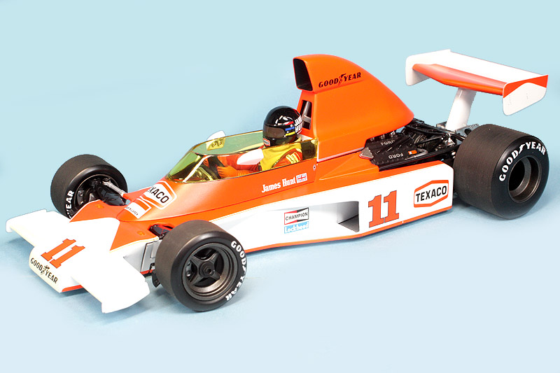 ミニチャンプス 1/18 マクラーレン フォード M23 南アフリカGP 1976 J.ハント　530761831