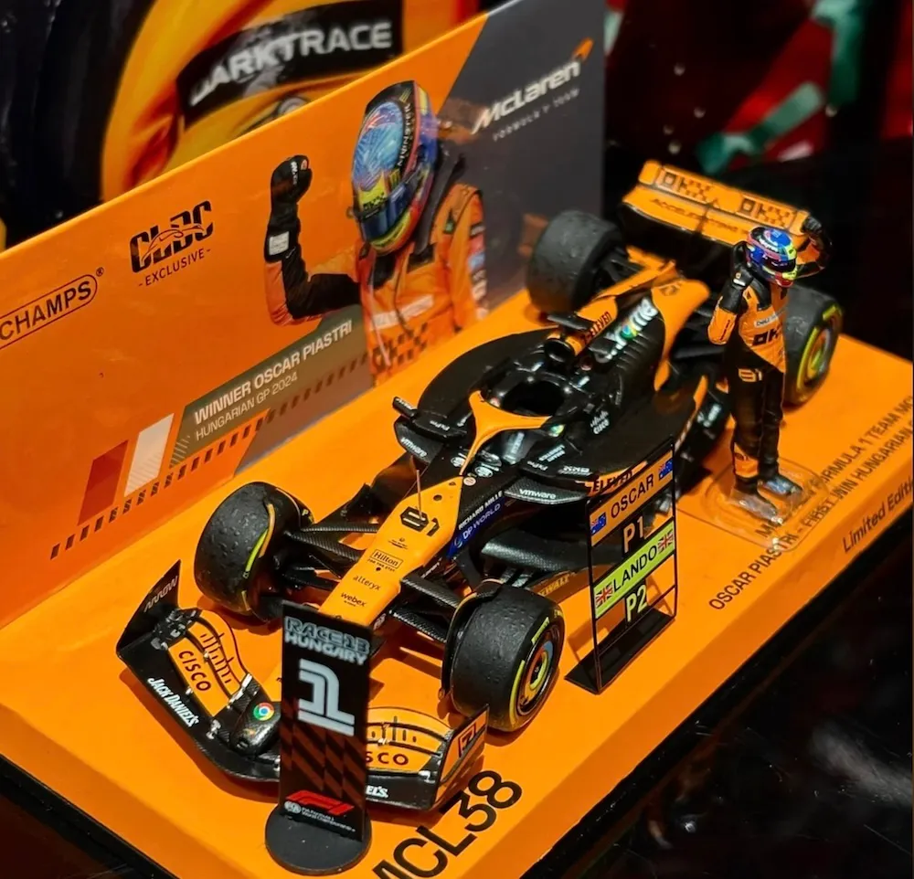 kyoko1/43 マクラーレン MCL38 初優勝 O.ピアストリ kyoko様専用1/43 マクラーレン MCL38 初優勝 O.ピアストリ