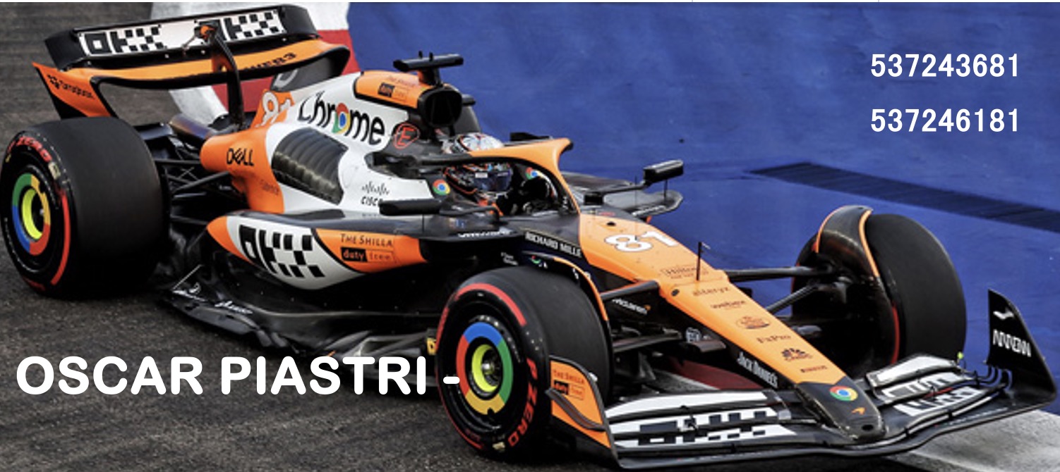 予約] ミニチャンプス 1/43 マクラーレン MCL38 オスカー ピアストリ