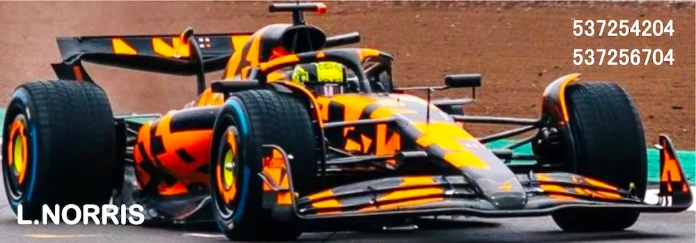 [予約] ミニチャンプス 1/43 マクラーレン F1チーム MCL39 ランド・ノリス 2025 テストバージョン　537256704