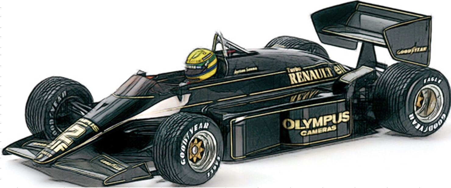 【希少！サイズ1/12】ロータス ルノー 97T A.セナ ポルトガルGP 希少！サイズ1/12】ロータス ルノー 97T A.セナ ポルトガルGP