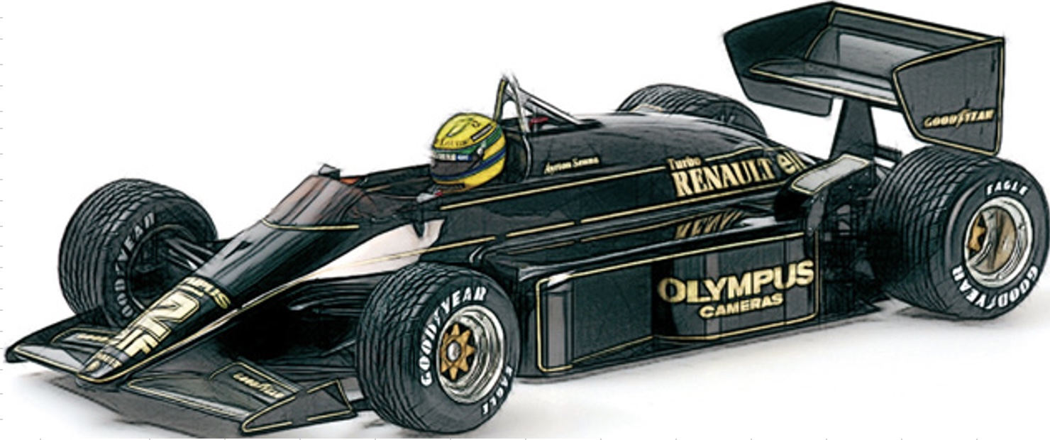 [予約] ミニチャンプス 1/12 ロータス ルノー 97T A.セナ ポルトガルGP 1985 F1初優勝 ウェザリング仕様 カウル脱着　540853292