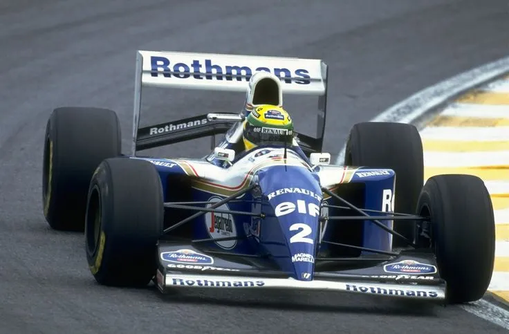 [予約] ミニチャンプス 1/64 ウィリアムズ ルノー FW16 アイルトン・セナ ブラジルGP 1994 デカール加工品(ロゴ修正済み)　540946402DC