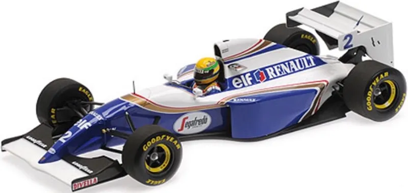 特価 CLUB M (1/20) ウィリアムス RENAULT FW16 特価 CLUB M (1/20) ウィリアムス RENAULT FW16 【公式通販】