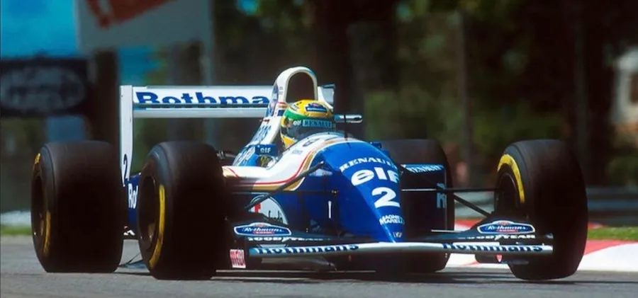 [予約] ミニチャンプス 1/64 ウィリアムズ ルノー FW16 アイルトン・セナ サンマリノGP 1994 デカール加工品(ロゴ修正済み)　540946422SDC