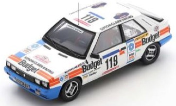 [予約] スパーク 1/43 ルノー 11 ターボ ツール ド コルス フランスラリー 1984 No.119　S5571