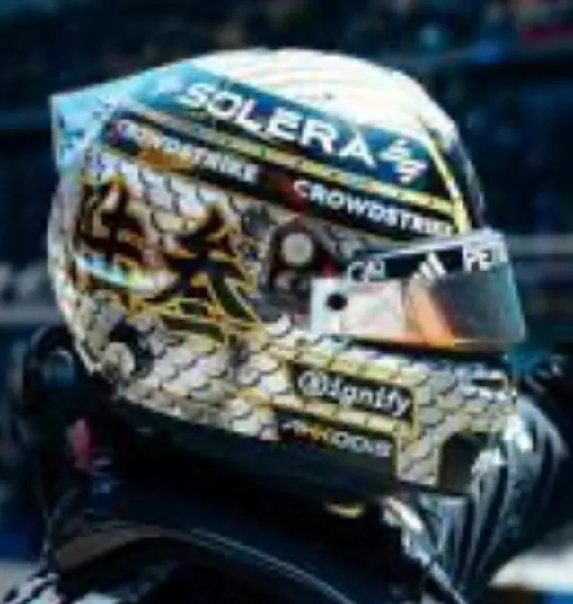 [予約] スパーク 1/5 ヘルメット メルセデス AMG  ジョージ ラッセル   2025  中国GP　5HF199
