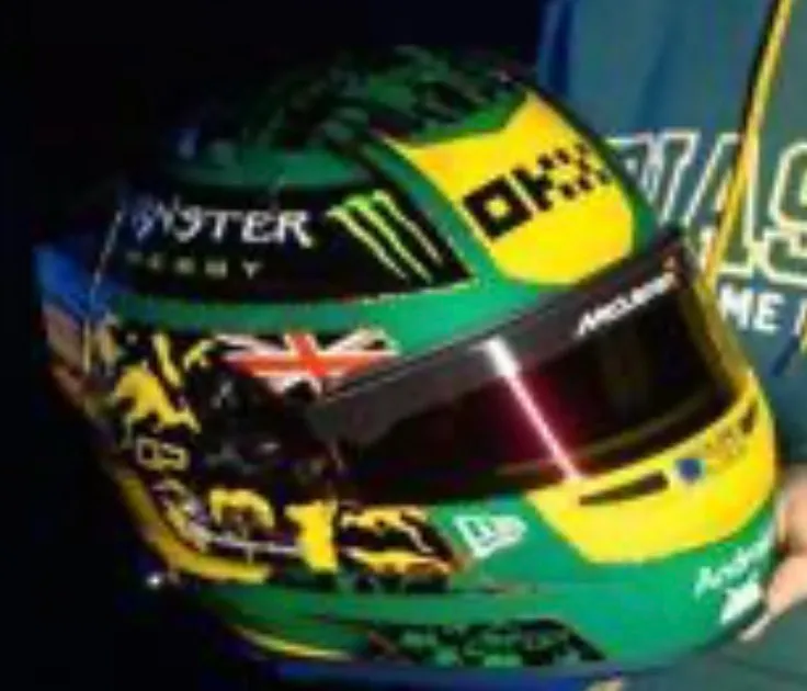 スパーク 1/5ヘルメット ダニエル・リカルド マクラーレン 2022年 ダニエル・リカルド、2022年のF1ヘルメットをお披露目！ 今年も
