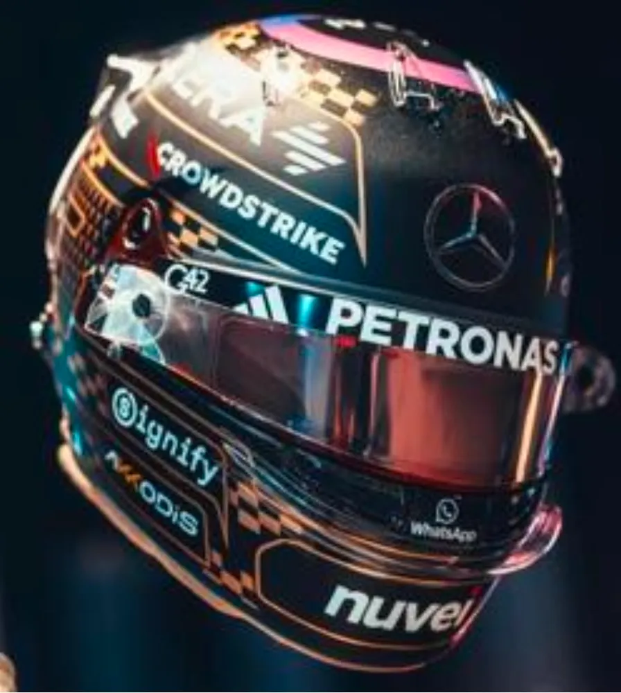 [予約] スパーク 1/5 メルセデス AMG ペトロナス F1チーム ジョージ・ラッセル ラスベガスGP 2025　5HF236