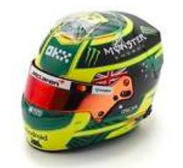 予約] スパーク 1/5 ヘルメット マクラーレン マスターカード F1チーム