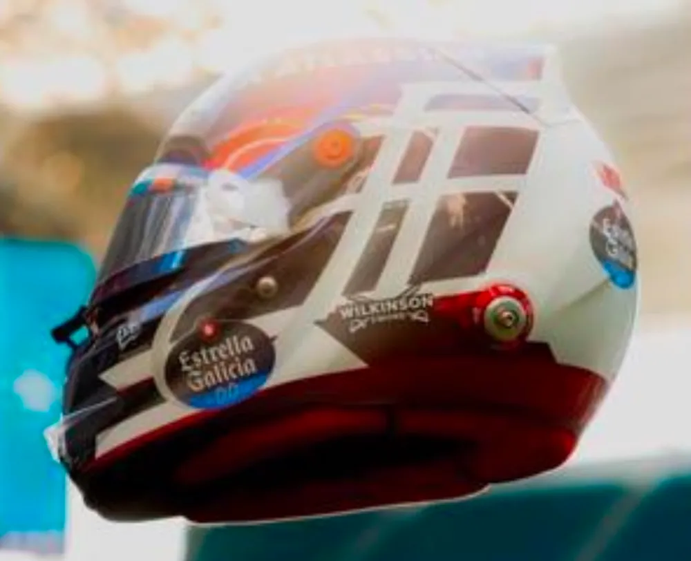 [予約] スパーク 1/5 アトラシアン ウィリアムズ F1チーム ヘルメット カルロス・サインツ マイアミGP 2026　5HF262