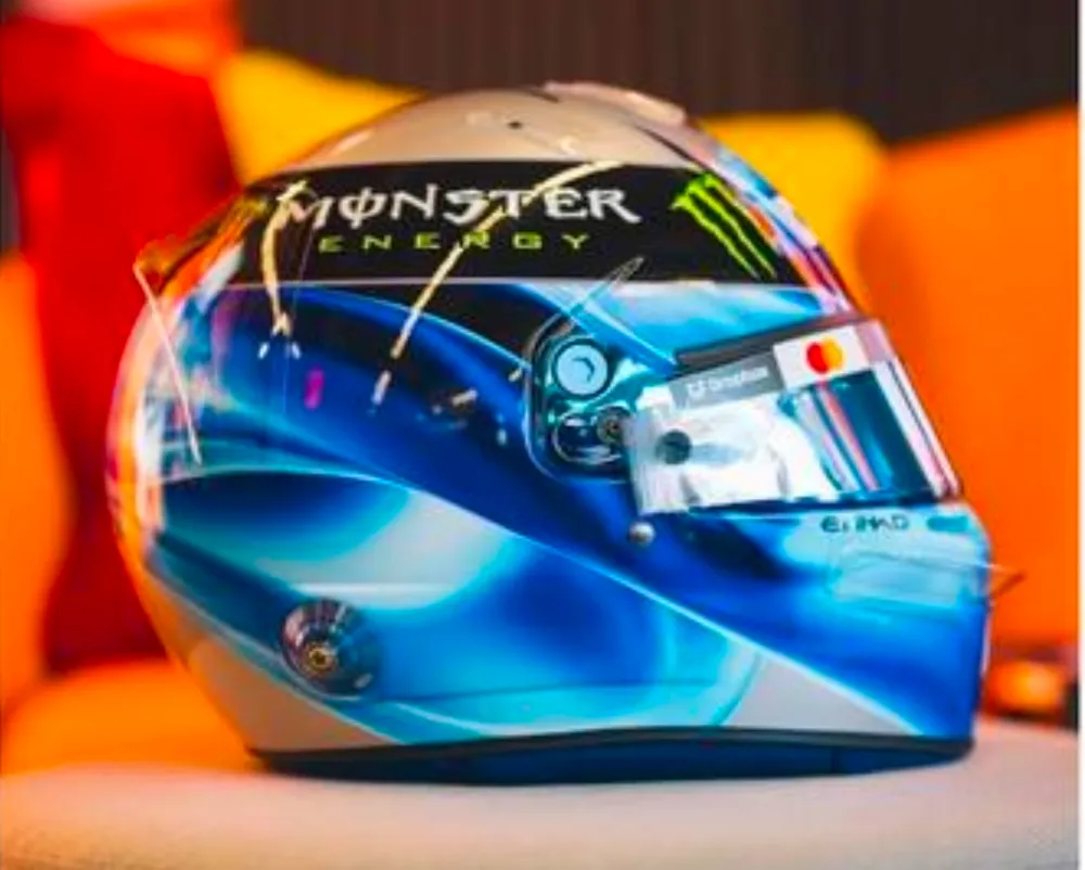 [予約] スパーク 1/5 マクラーレン マスターカード F1チーム ヘルメット オスカー・ピアストリ カナダGP 2026　5HF265