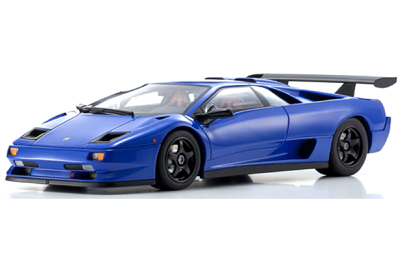 ミニカー　1/18 ランボルギーニ ディアブロ SVR(ブルー) [KSR18510BL] 京商 1/18 ランボルギーニ ディアブロ SVR ブルー KSR18510BL