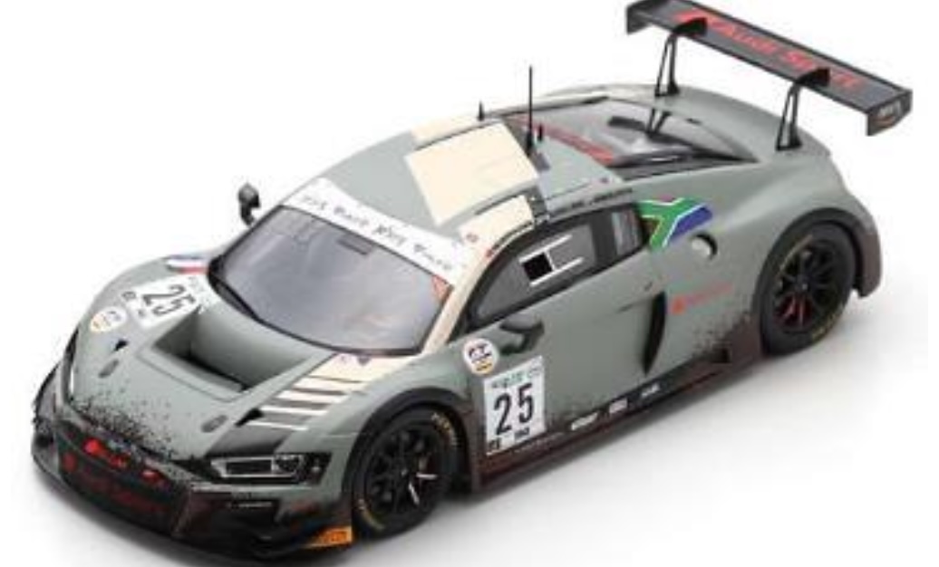 [予約] スパーク 1/43 アウディ R8 LMS GT3 キャラミ 2021 No.25　S6337