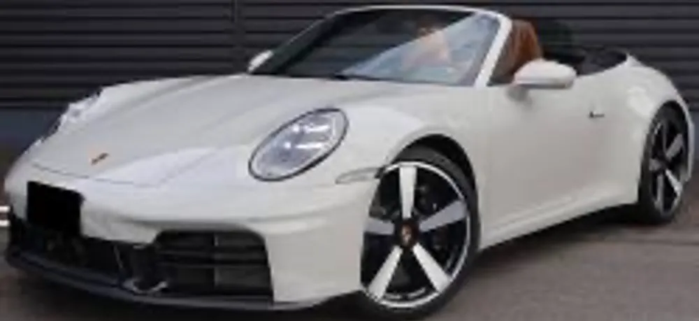 [予約] ミニチャンプス 1/64 ポルシェ 911 (992.2) カレラ カブリオレ 2025 チョーク　640064035
