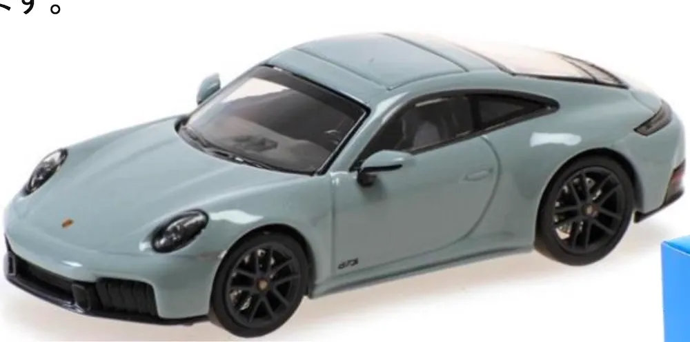 予約] ミニチャンプス 1/64 ポルシェ 911 (992.2) カレラ GTS 2025