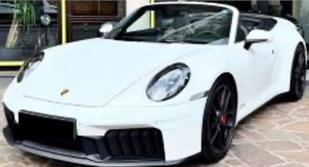 [予約] ミニチャンプス 1/64 ポルシェ 911 (992.2) カレラ GTS カブリオレ 2025 ホワイト　640064132