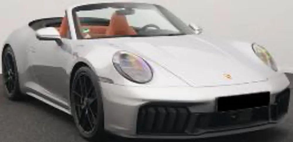 [予約] ミニチャンプス 1/64 ポルシェ 911 (992.2) カレラ GTS カブリオレ 2025 シルバーメタリック　640064134