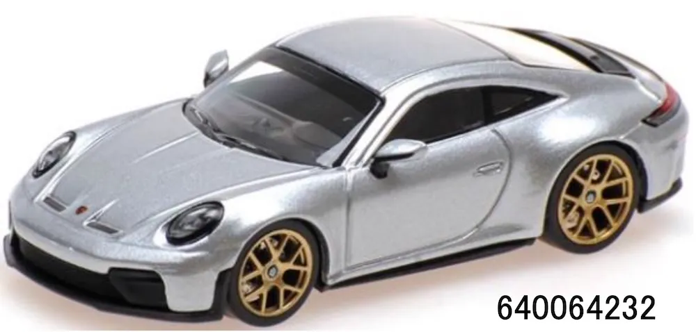 予約] ミニチャンプス 1/64 ポルシェ 911 (992.2) GT3 ツーリング 2025