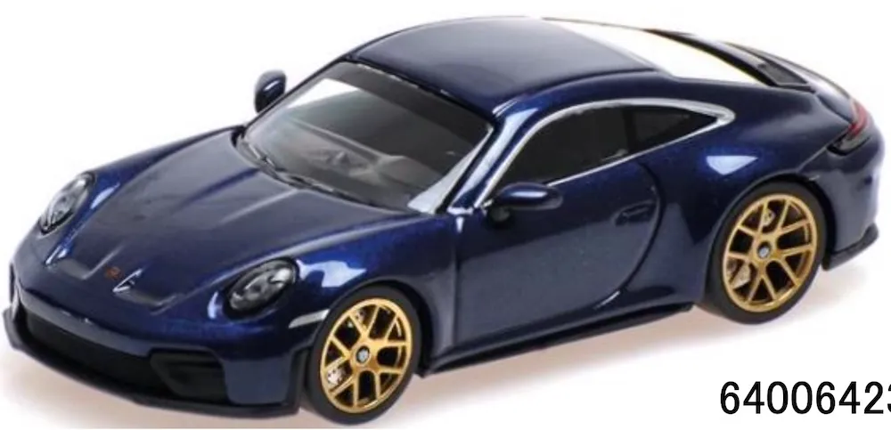 ★希少★ミニチャンプス 3台セット 【未使用品】 予約] ミニチャンプス 1/64 ポルシェ 911 (992.2) GT3 ツーリング 2025