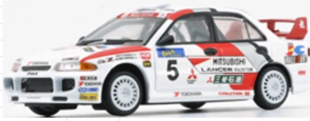 予約] BMクリエイション 1/64 ミツビシ ランサー Eco.3 1995