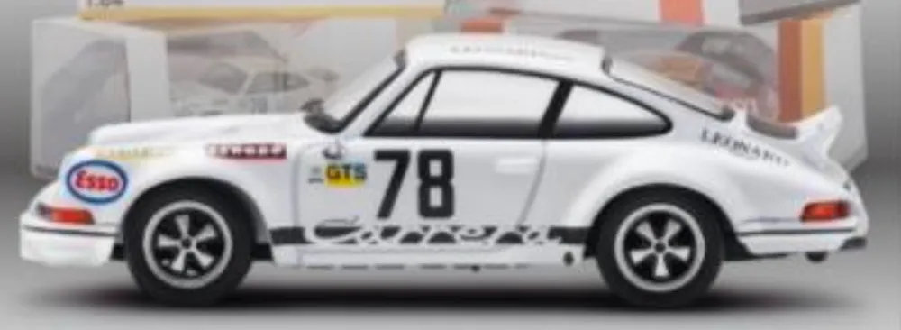 [予約] スパーク 1/64 ポルシェ 911 カレラ RSR 2.8 No.78 ルマン 1973 H. バイヤール - R. リゴネ　64S033